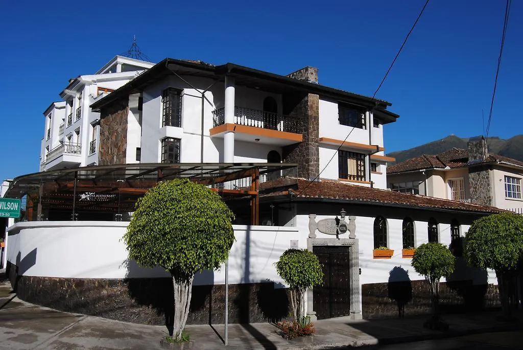 Hotel Fuente De Piedra I キト 3*,